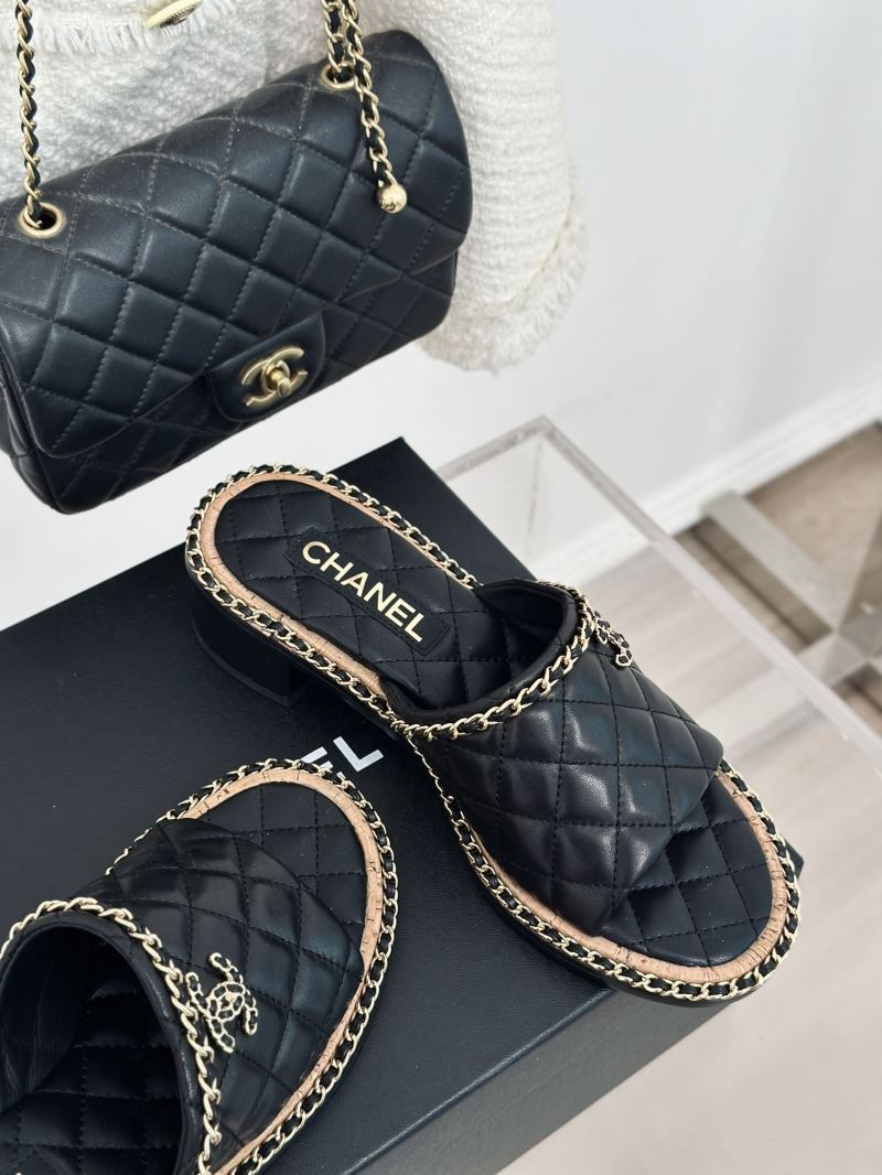 Chanel Slippers